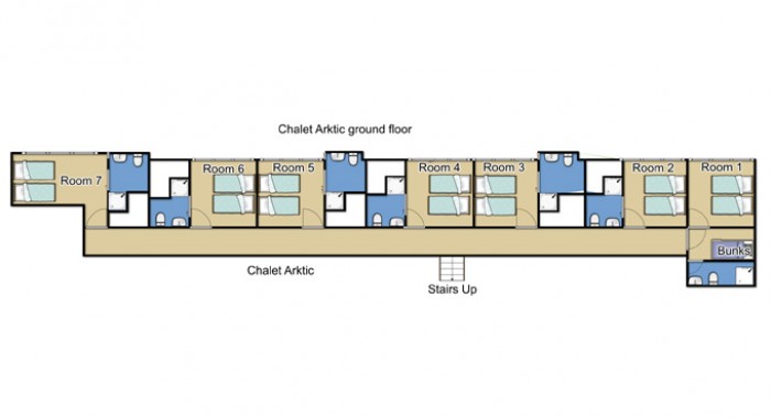Chalet Arktic, Tignes ski chalet, image 6