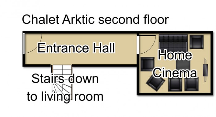 Chalet Arktic, Tignes ski chalet, image 8