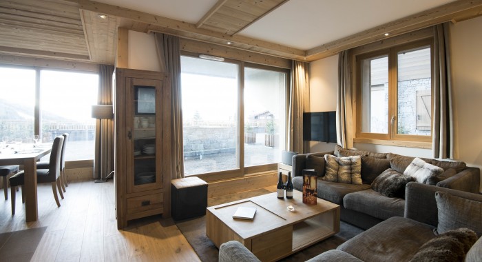 Chalet Bellevue, Courchevel 1650 ski chalet, image 2