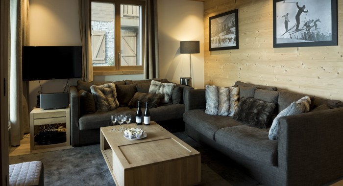 Chalet Bellevue, Courchevel 1650 ski chalet, image 3