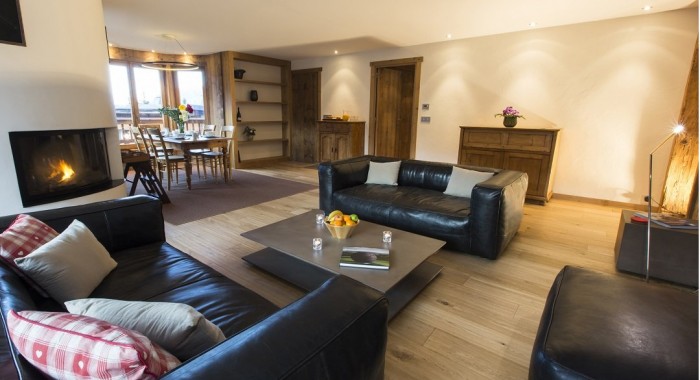 Chalet Le Bouquetin (Scalottas Lodge), Courchevel 1650 ski chalet, image 3