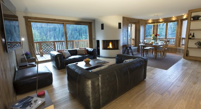 Chalet Le Bouquetin (Scalottas Lodge), Courchevel 1650 ski chalet, image 2