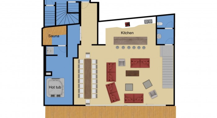 Chalet Arktic, Tignes ski chalet, image 7