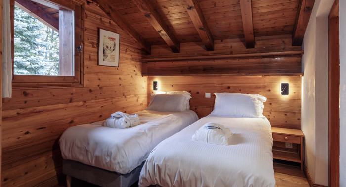 Chalet Morgane, La Tania ski chalet, image 5