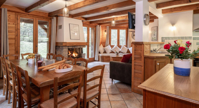 Chalet Morgane, La Tania ski chalet, image 3