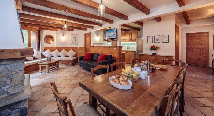 Chalet Morgane, La Tania ski chalet, image 2