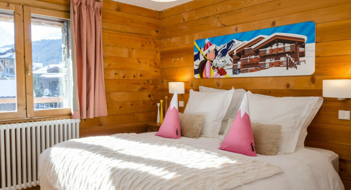 Chalet Eagle's Nest, Courchevel 1650 ski chalet, image 4