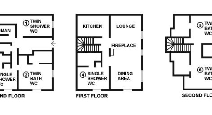 Chalet Eagle's Nest, Courchevel 1650 ski chalet, image 8