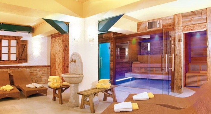 Dolomiti Hotel (Canazei), Val di Fassa ski chalet, image 6