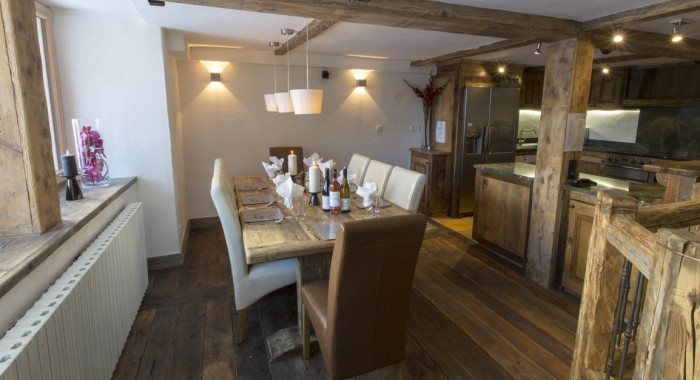 Chalet Kanjiroba, Val D'Isere ski chalet, image 3