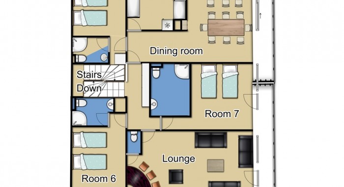 Chalet Les Arolles, Tignes ski chalet, image 8