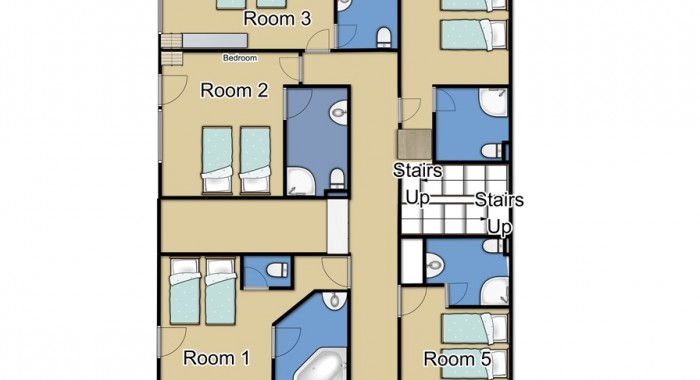 Chalet Les Arolles, Tignes ski chalet, image 7