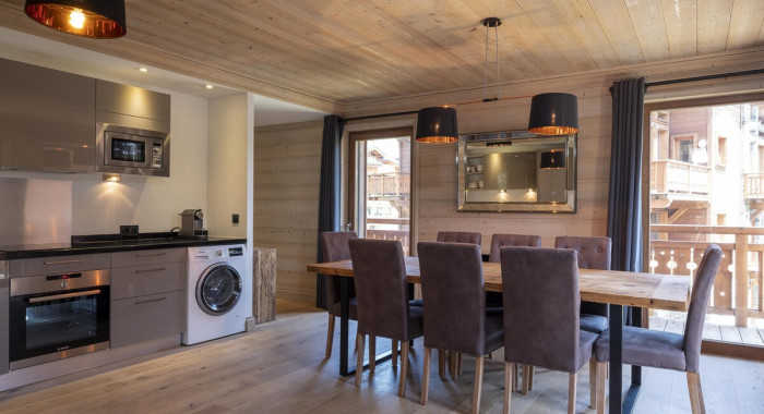 Chalet Mistral, Courchevel 1650 ski chalet, image 3