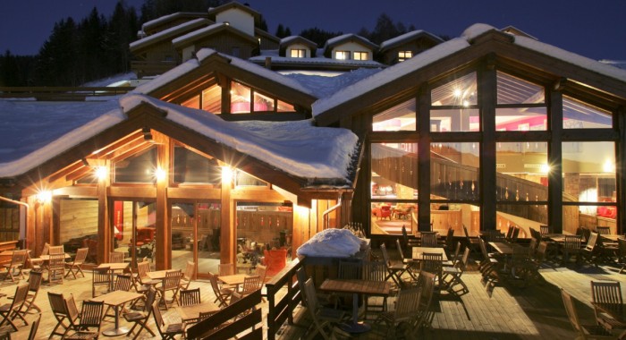 Club Med Peisey-Vallandry, Les Arcs: Plan Peisey ski chalet, image 8