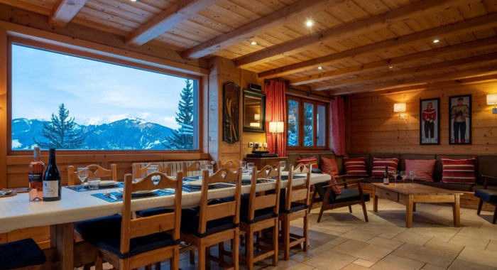 Chalet Premier de Cordee, Courchevel 1650 ski chalet, image 3