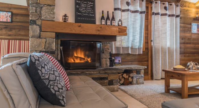 Chalet Le Rabel, La Tania ski chalet, image 3