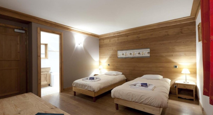 Chalet Le Rabel, La Tania ski chalet, image 5