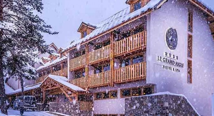 Grand Aigle Hotel & Spa