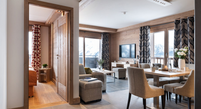 Residence Alpen Lodge Apartments, La Rosiere ski chalet, image 2