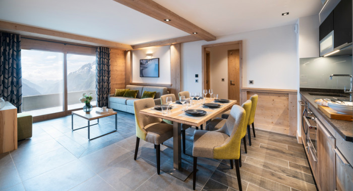 Residence Alpen Lodge Apartments, La Rosiere ski chalet, image 3