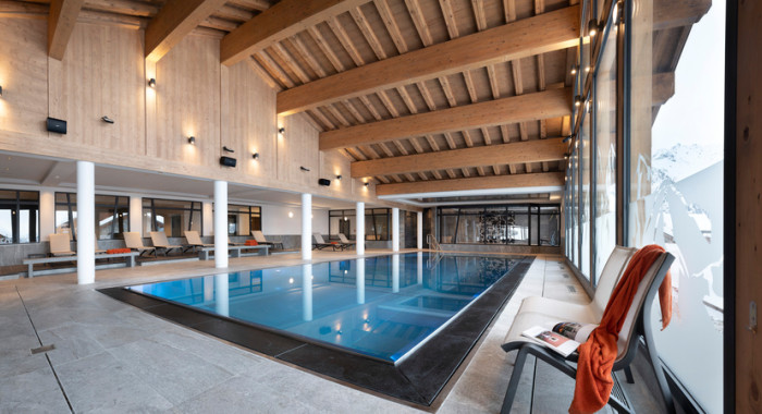 Residence Alpen Lodge Apartments, La Rosiere ski chalet, image 8