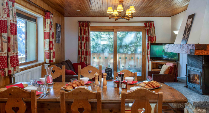 Chalet Andre, Meribel Mottaret ski chalet, image 2