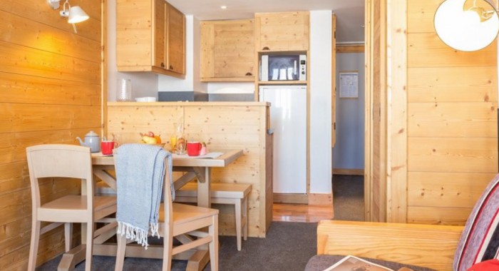 Residence Les Nereides, La Plagne: Belle Plagne ski chalet, image 3