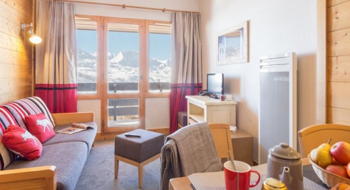 Residence Les Nereides, La Plagne: Belle Plagne ski chalet, image 2