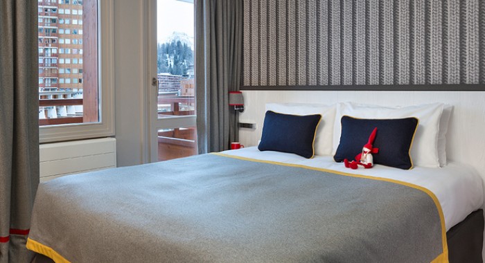 Hotel Araucaria, La Plagne: Centre ski chalet, image 3