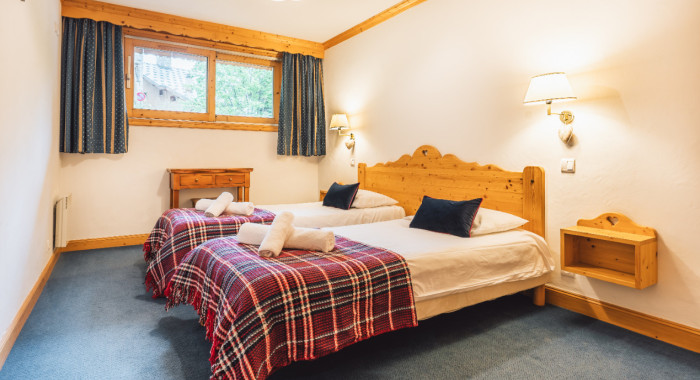 Chalet Azalee, Meribel ski chalet, image 6