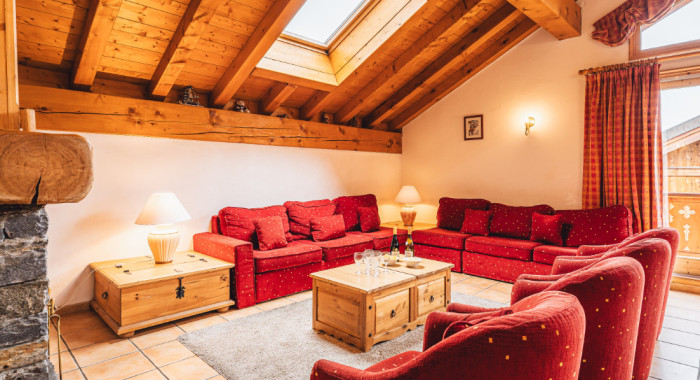 Chalet Azalee, Meribel ski chalet, image 2