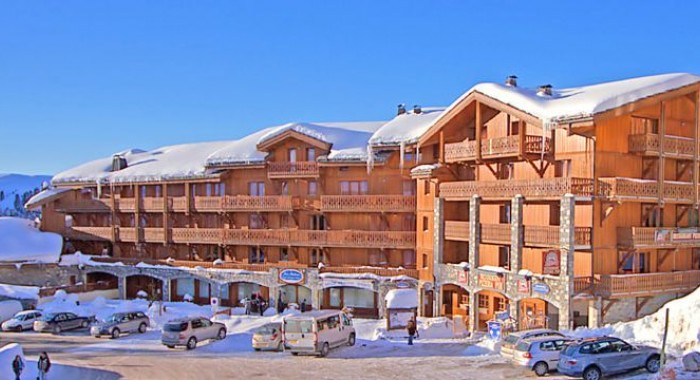 Apartments des Balcons (Belle Plagne)