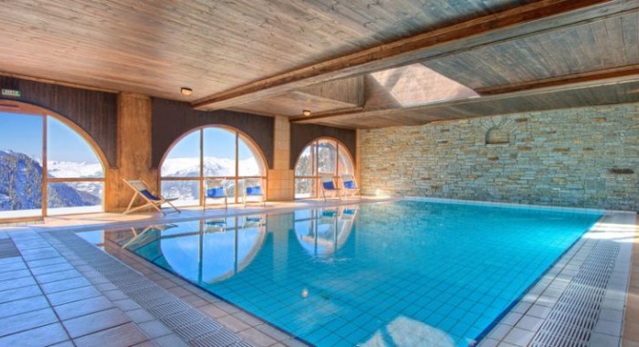 Apartments des Balcons (Belle Plagne), La Plagne: Belle Plagne ski chalet, image 7