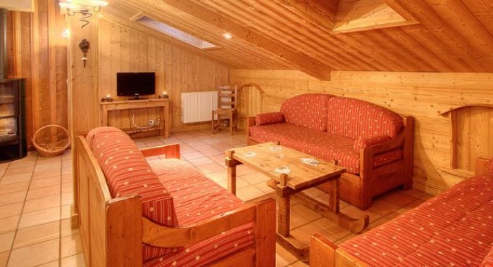 Apartments des Balcons (Belle Plagne), La Plagne: Belle Plagne ski chalet, image 3