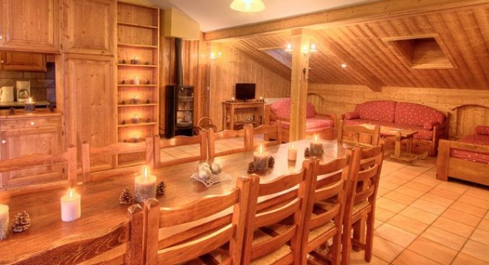 Apartments des Balcons (Belle Plagne), La Plagne: Belle Plagne ski chalet, image 2