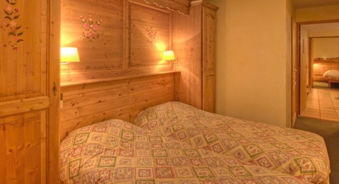 Apartments des Balcons (Belle Plagne), La Plagne: Belle Plagne ski chalet, image 5