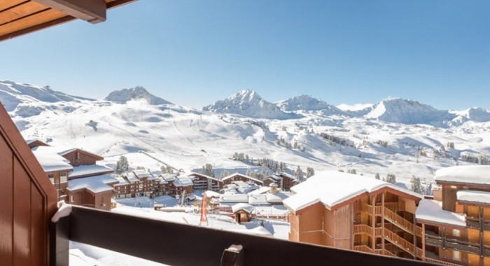 Residence Les Nereides, La Plagne: Belle Plagne ski chalet, image 4