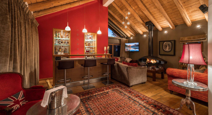 Chalet Arolla, Meribel ski chalet, image 4
