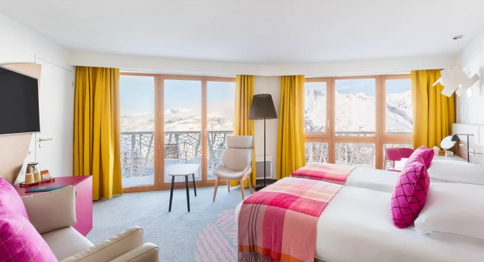 Club Med Les Arcs Panorama, Les Arcs: 1800 ski chalet, image 4