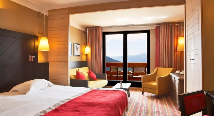 Club Med Peisey-Vallandry, Les Arcs: Plan Peisey ski chalet, image 2