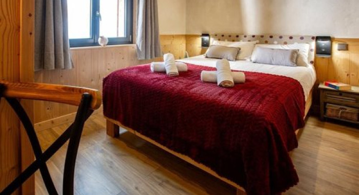 Chalet Choucas, La Plagne 1800 ski chalet, image 4