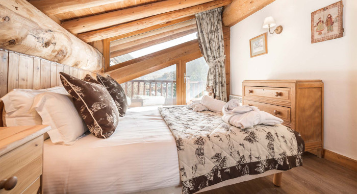 Chalet La Grande Sassiere, Val D'Isere ski chalet, image 3