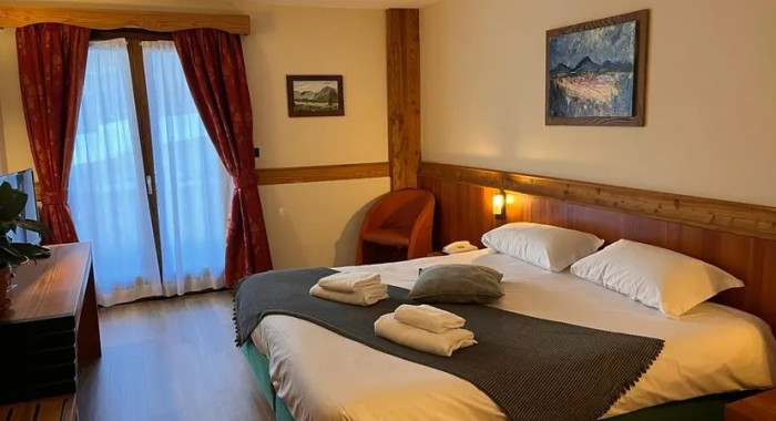 Hotel De Champoluc, Champoluc ski chalet, image 6