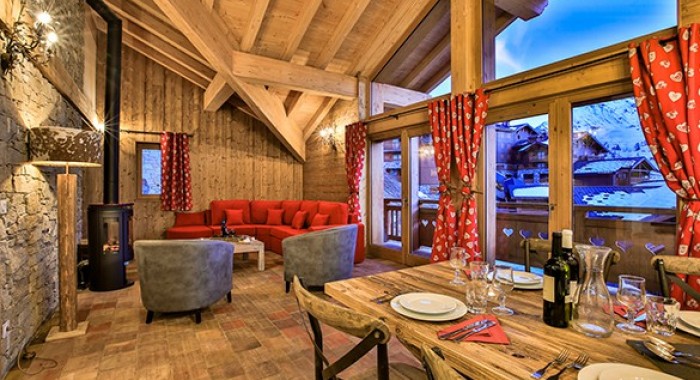 Chalet Benoite, La Plagne Soleil ski chalet, image 2