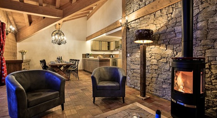 Chalet Benoite, La Plagne Soleil ski chalet, image 3