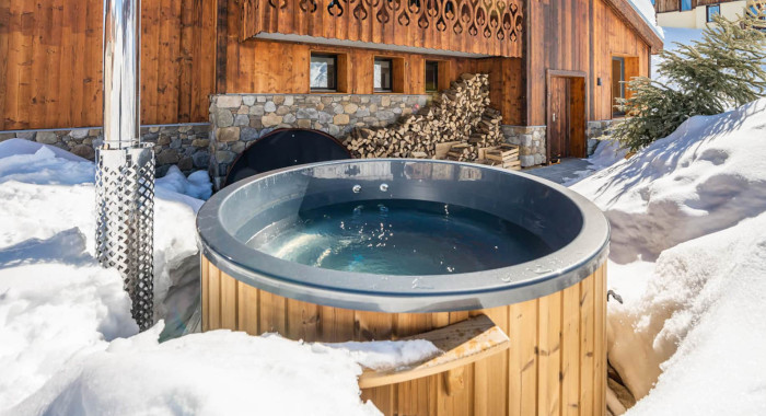 Chalet Riva, La Plagne Village ski chalet, image 6