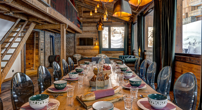 Chalet Riva, La Plagne Village ski chalet, image 2