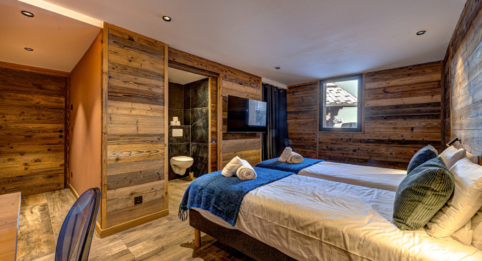 Chalet Riva, La Plagne Village ski chalet, image 4