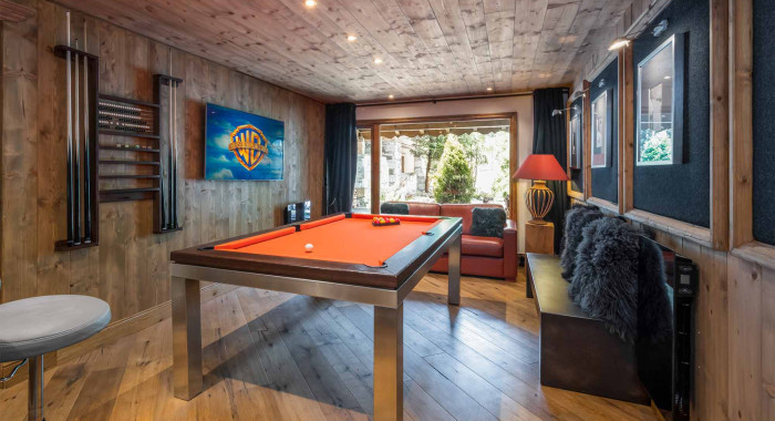 Chalet Mariefleur, Meribel ski chalet, image 4