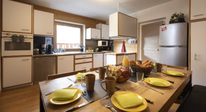 Chalet Boudu, La Plagne 1800 ski chalet, image 4